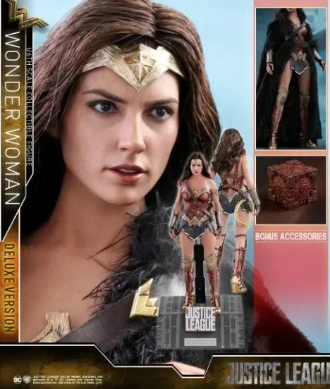 In Stock Original Genuine HOT TOYS HT MMS451 Wonder Woman 3.0 1/6 Authentic Collection Movie Character Model Toys Gift