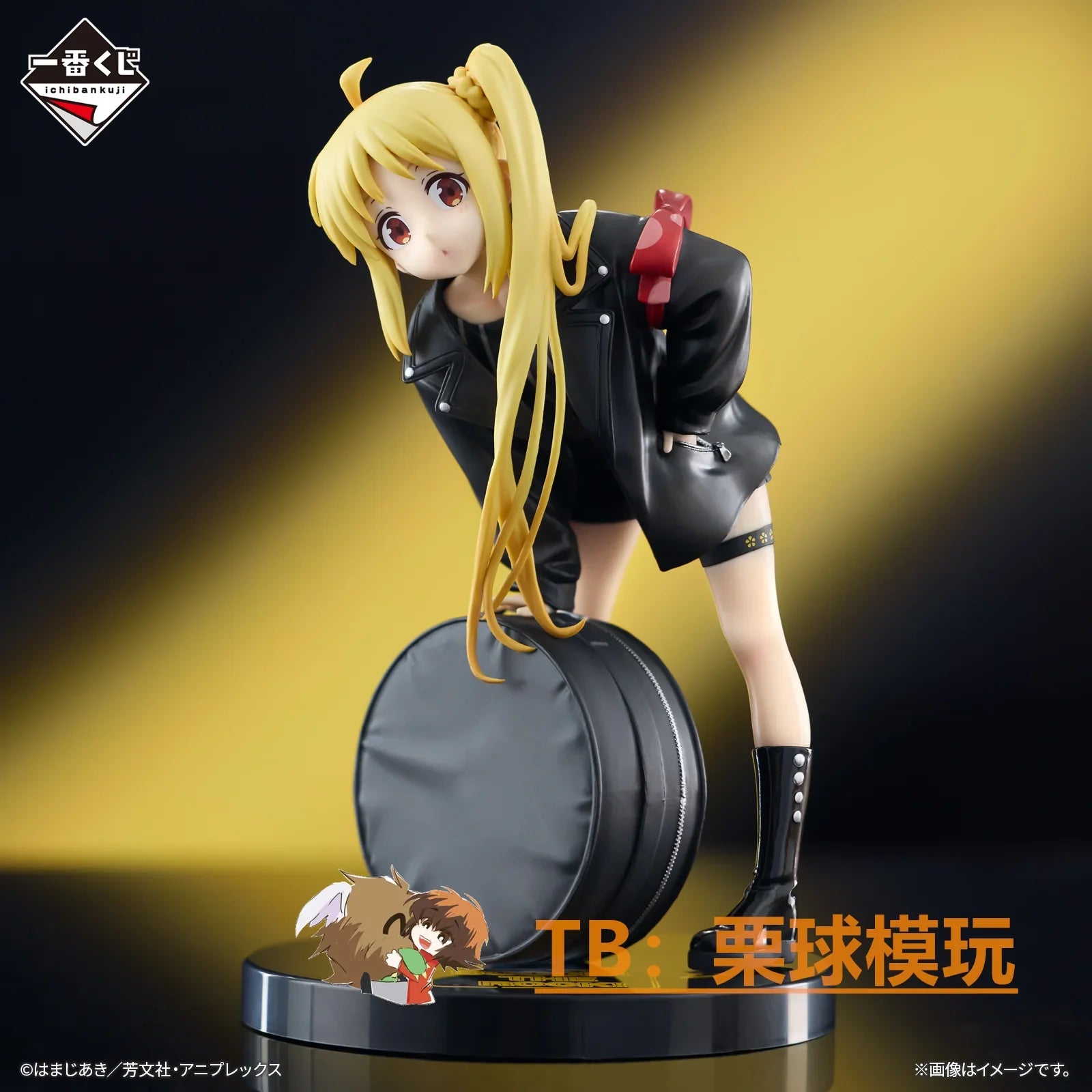 Bandai Ichiban Kuji Bocchi Rock Full Band Set Action Figures Gotou Hitori Ijichi Nijika Kita Yamada Ryo Prize Figure Collection