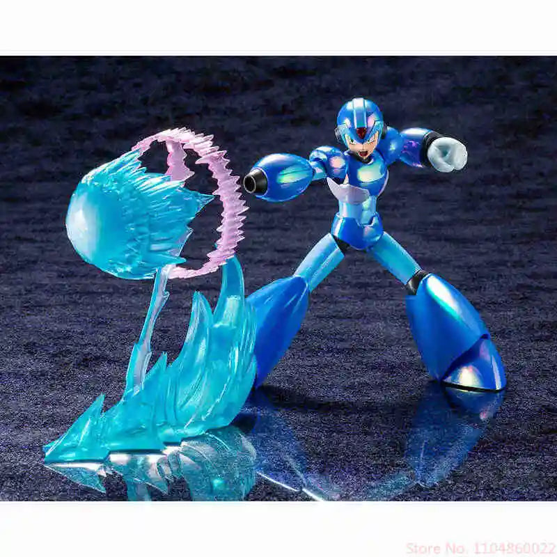 Original Megaman X 1/12 Scale Rockman Series Full Action Plastic Model Kit Kp628 Premium Charge Shot Version Kp629 Children Toy