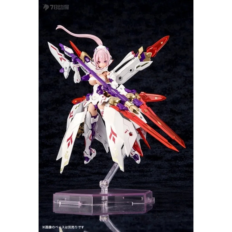 Kotobukiya MEGAMI DEVICE Exquisite plastic assembled models Zhu Luo Jiuwei Figure Assembly Model Toys Model Gifts For boys