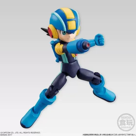 BANDAI Rockman EXE ZERO SMP Armor VAVA GACHA Action Figures Model Kids Toy