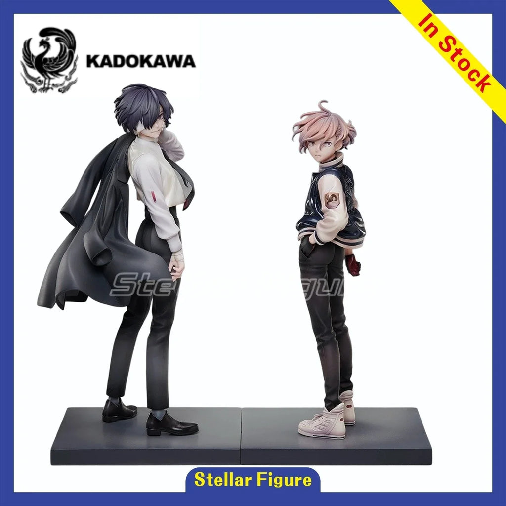 【SF】In Stock KADOKAWA KDcolle Bungou Stray Dogs Nakahara Chuuya Dazai Osamu 1/7 Scale Figures Original Collection Gift