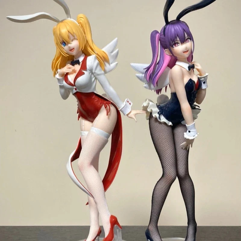Bandai Banpresto Original Echt 2,5-dimensionale Verführung Figur Amano Ririsa Liliel Tachibana Mikari Modell Spielzeug Auf Lager