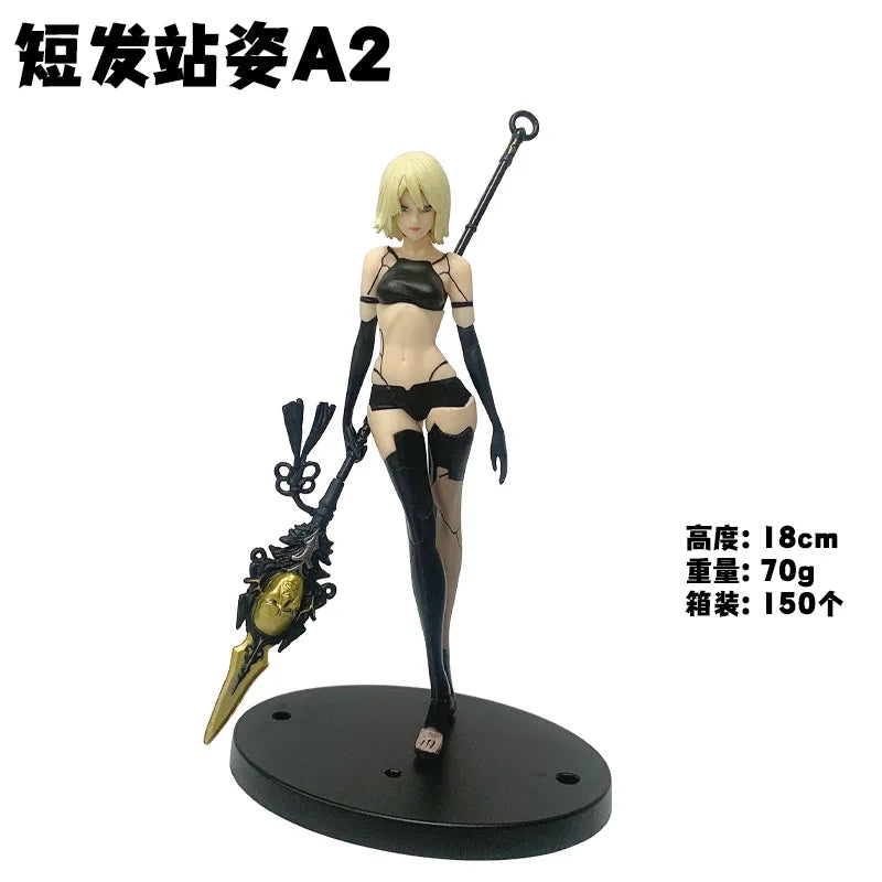 Game NieR A2 Action Figure Toys 18cm