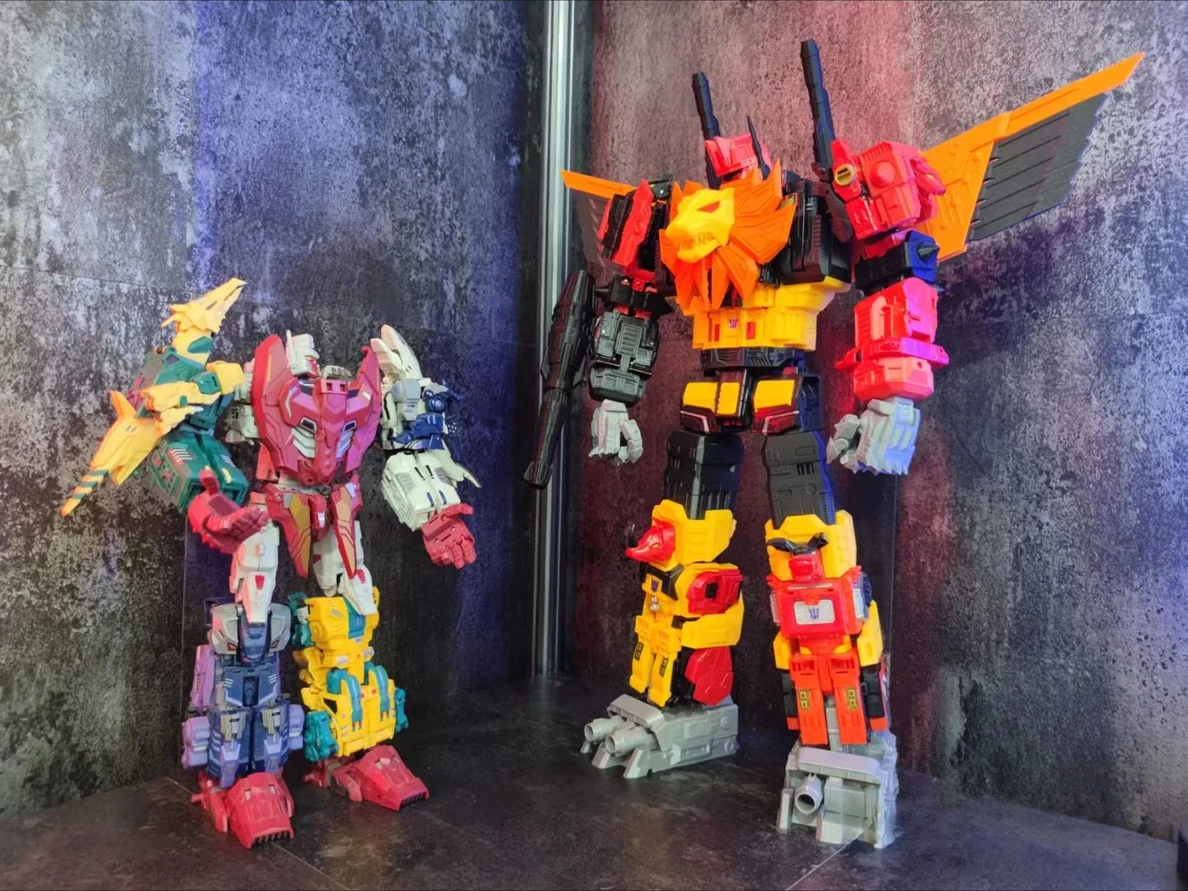 3D DIY Apply To POWER OF THE PRIMES Predaking liketoys upgrade 50Cm Heightening Upgrading Kit Custom Only