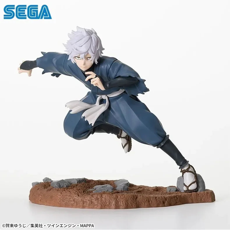 Original Sega Hells Paradise Gabimaru Model Toy Gift  Anime Peripheral Action Figure Doll Pressing Noodles Garage Kit Toy Gift