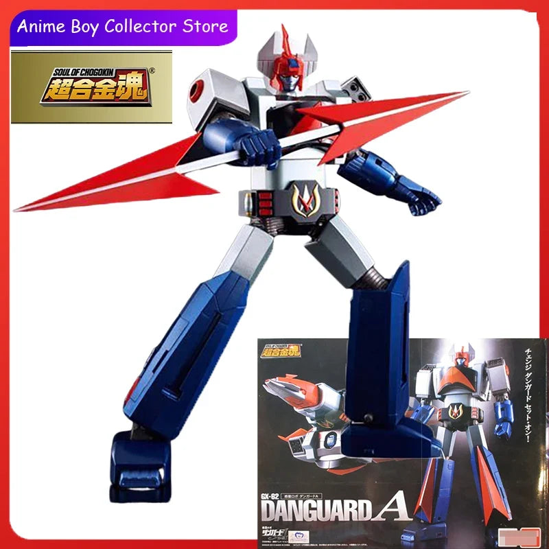 Super alloy soul  GX-62 DANGUARD A Planet Monolith Guardians Chogokin Danguard Chogokin Action Anime Figure Model Toys