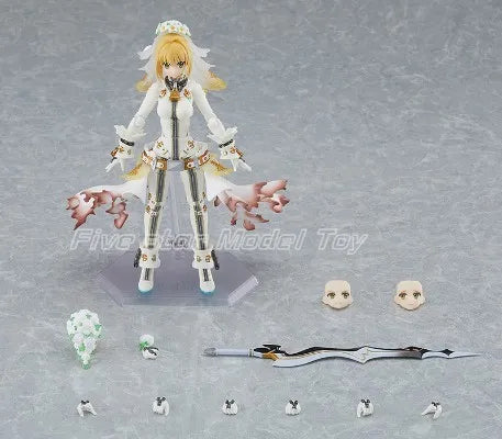 【FS】 Original Max Factory figma 559   Fate/Grand Order Nero Claudius (Bride) Figure Model Toys Gifts Collection