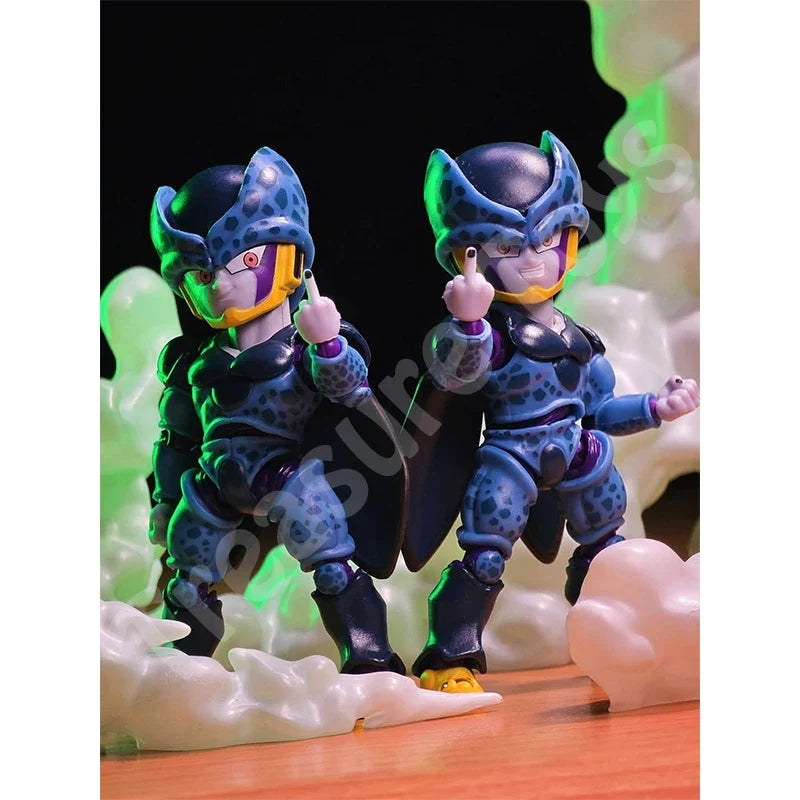KW Studio Cell Jr. Figure Dragon Ball Z SHF Tiny Monster KW005 KW005P Cell Jr. Anime Action Figures Figurines Model Toys Gifts