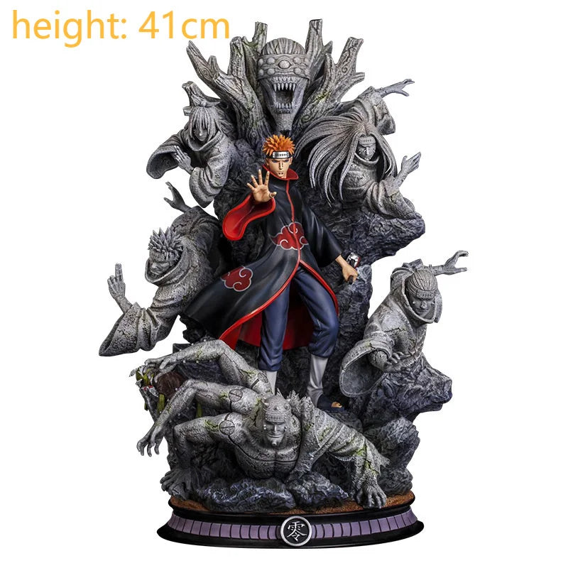 Clouds Studio Naruto PVC Figurine Shippuden Anime Model GK Akasuna No Sasori Action Figure 42cm High Statue Collection Toy Figma