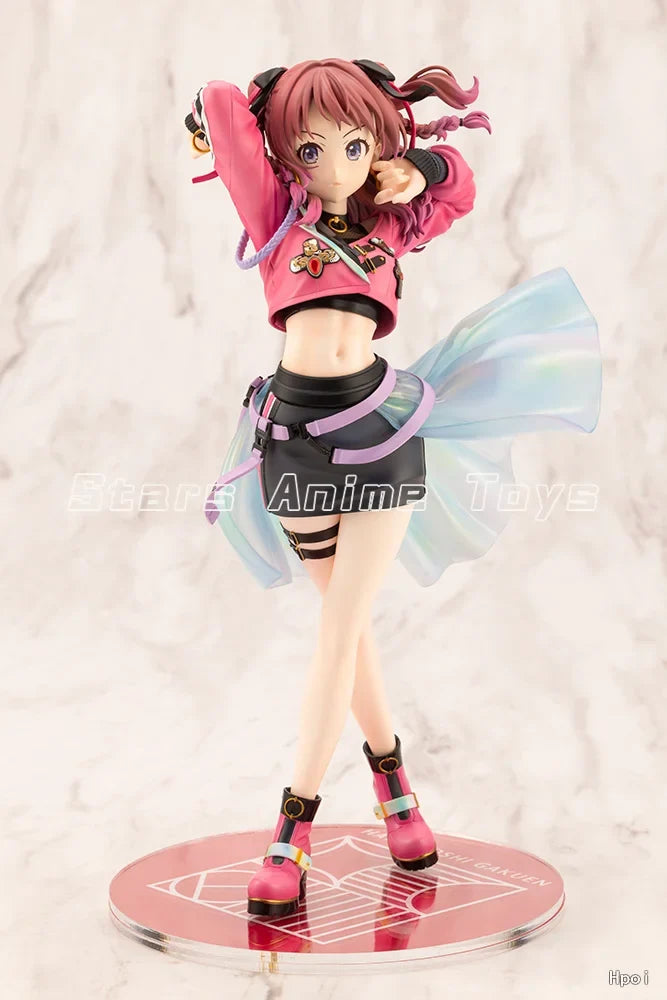 【Pre Sale】Original Kotobukiya Gakuen IDOLM@STER Saki Hanami 1/7 -Fighting My Way- Dolls Animation Figures Model Toys