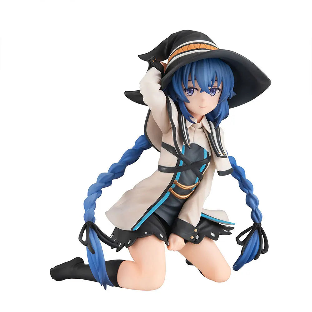 9CM Anime Mushoku Tensei II ~Isekai Ittara Honki Dasu Figure Eris Greyrat Kneeling Anime Model Toys Gifts Collection Decoration