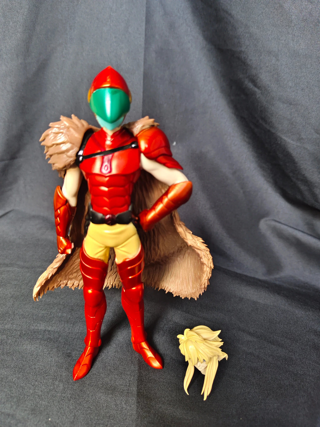 1/12 Scale Saint Seiya Battle of the Gods Arc - God Warrior Derkard (Hyoga) Figure Anime Collectible Toy Resin Statue
