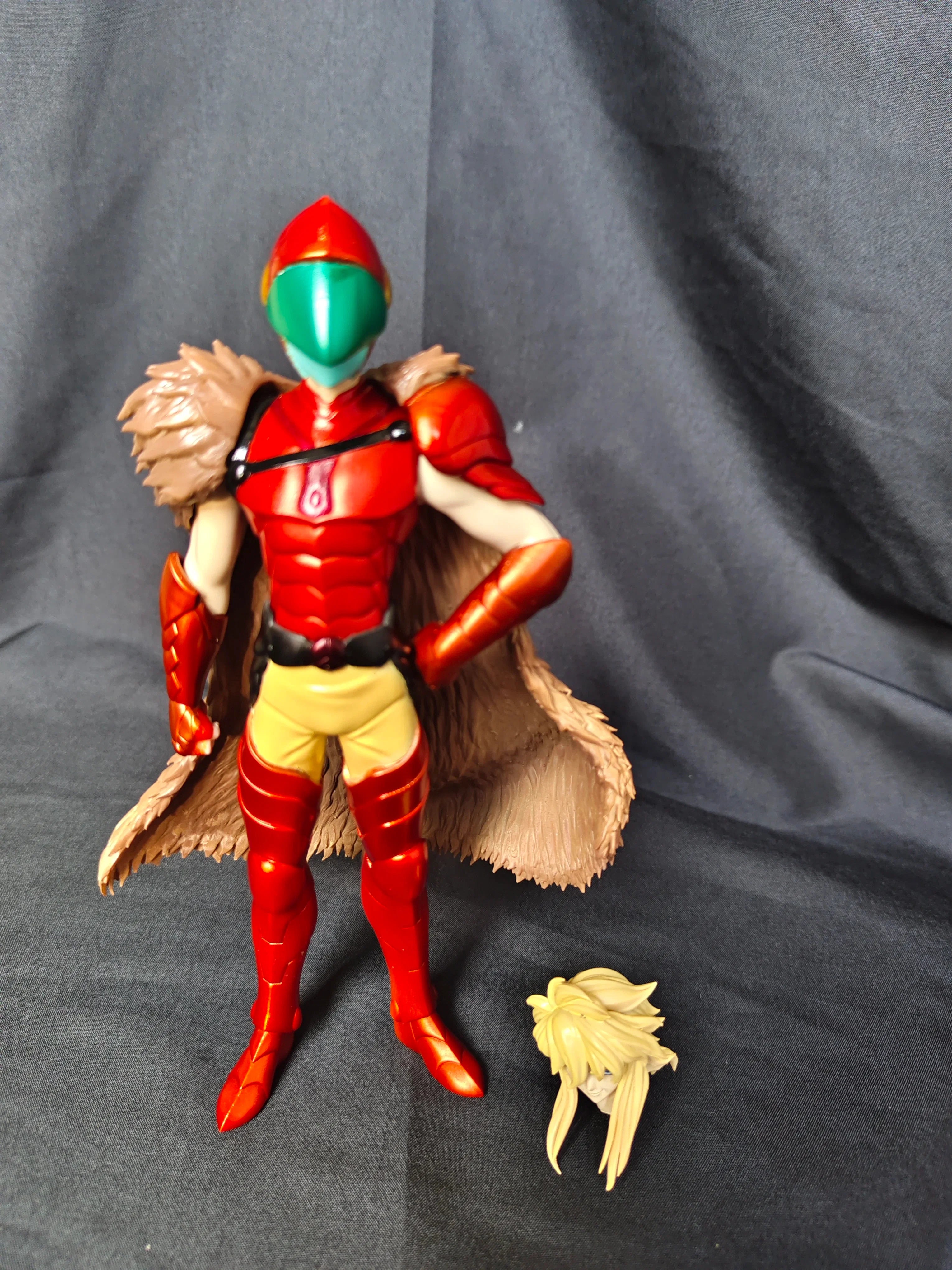 1/12 Scale Saint Seiya Battle of the Gods Arc - God Warrior Derkard (Hyoga) Figure Anime Collectible Toy Resin Statue