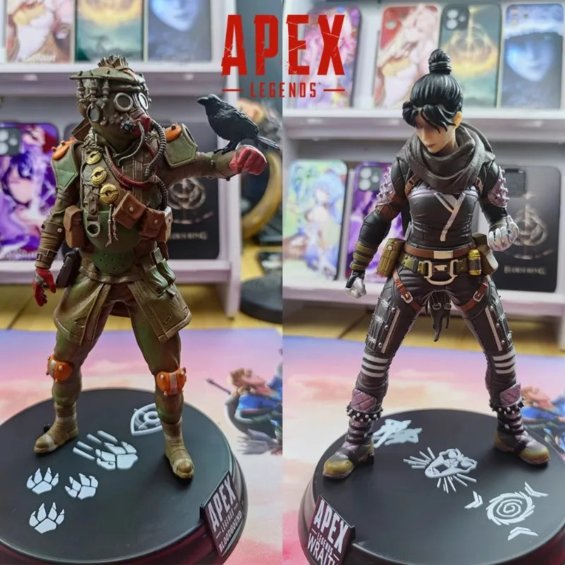 APEX Legends Game-related 2D Evil Spirit Bloodhunting Hound Figurine Model, Doll, Figurine, and Festival Gift Mother Kids Toys