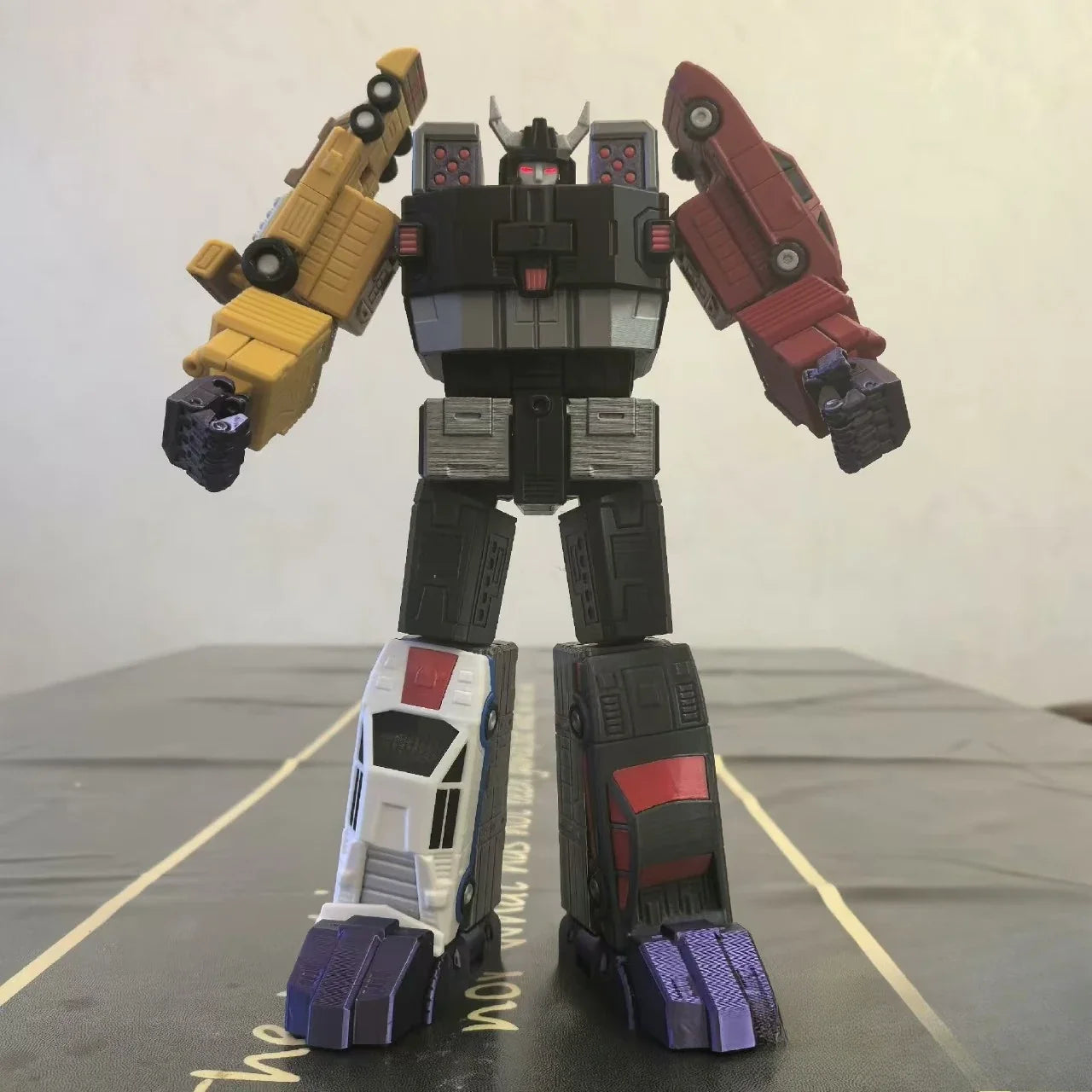 3D DIY New Menasor MINI 24Cm Custom Collectible Only Can Stand In Stock In Stock
