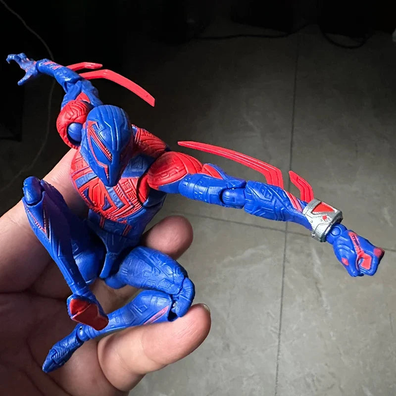 Ct Factory Toys Parallel Universe Shf Punk Spider-Man Action Figure Model Anime Peripheral Character Model Children’S Toys