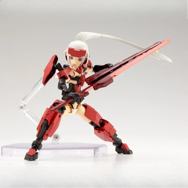 Kotobukiya Original Frame Arms Girl Series《Thunderbolt 》Anime Action Figure Assembly Model Toys Collectible Model