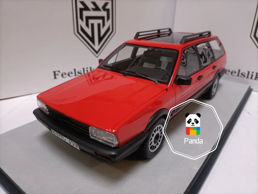 Feelslike 1/18 VW Passat Wawa Can Santana Touring Car Model VW Passat 32B Collectible Home Decoration Miniature Gifts