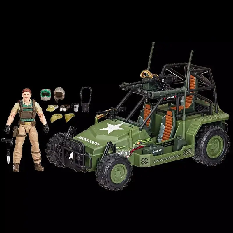 G.I. Joe Classified Series #171 Crankcase & A.W.E. Striker Exclusive Action Figure Model Statue Garage Kit Ornament Toys Gifts