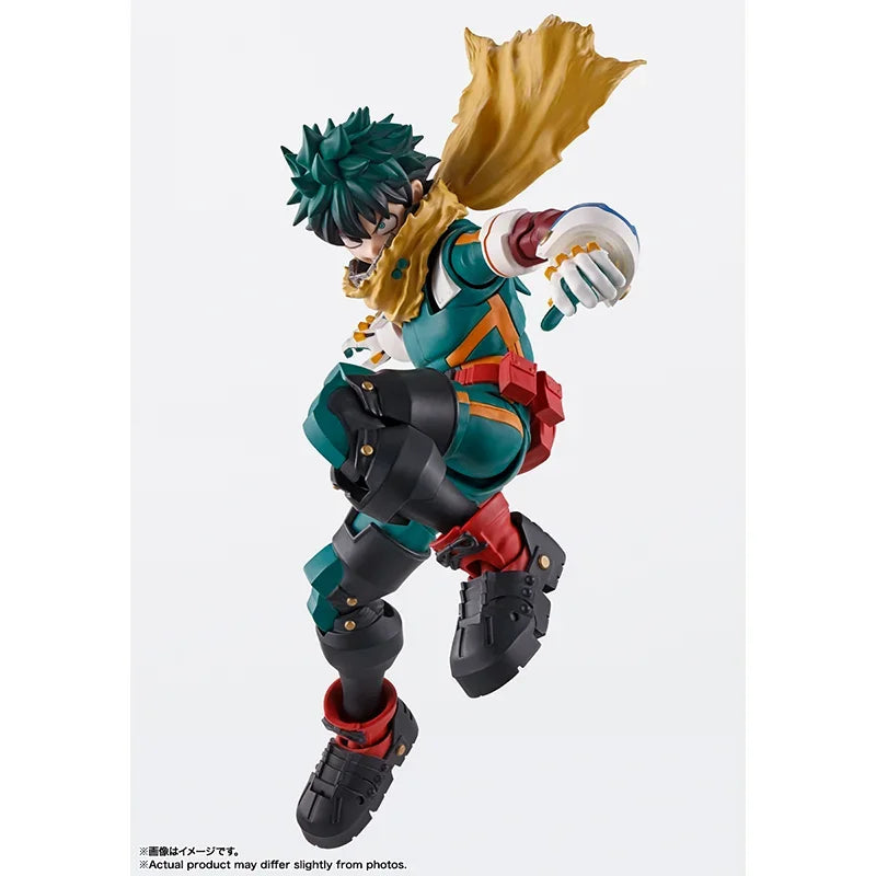 Original Bandai S.H.Figuarts SHF Izuku Midoriya In Stock Anime Action Collection Figures Model Toys
