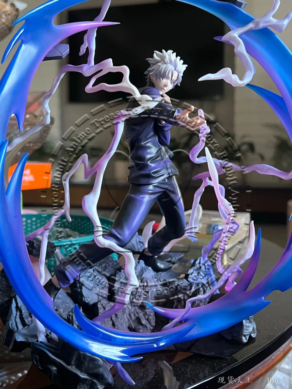 In Stock Original Genuine MegaHouse Figure DX Jujutsu Kaisen Satoru Gojo Hollow Purple Ver PVC Collectible Gift Display