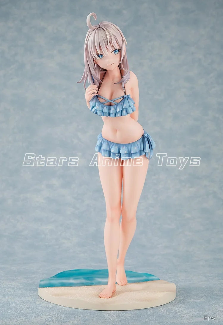 Original KADOKAWA Alya Sometimes Hides Her Feelings in Russian  Alisa Swimsuit Vacation Anime Figure Collection Toys Model