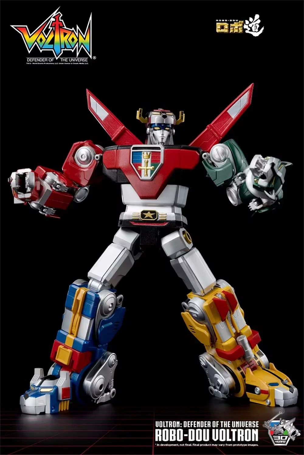 Original 3A ROBO Road 3Z02050W0 Voltron: Defender of the Universe movable finished product Action Figure Model 27CM