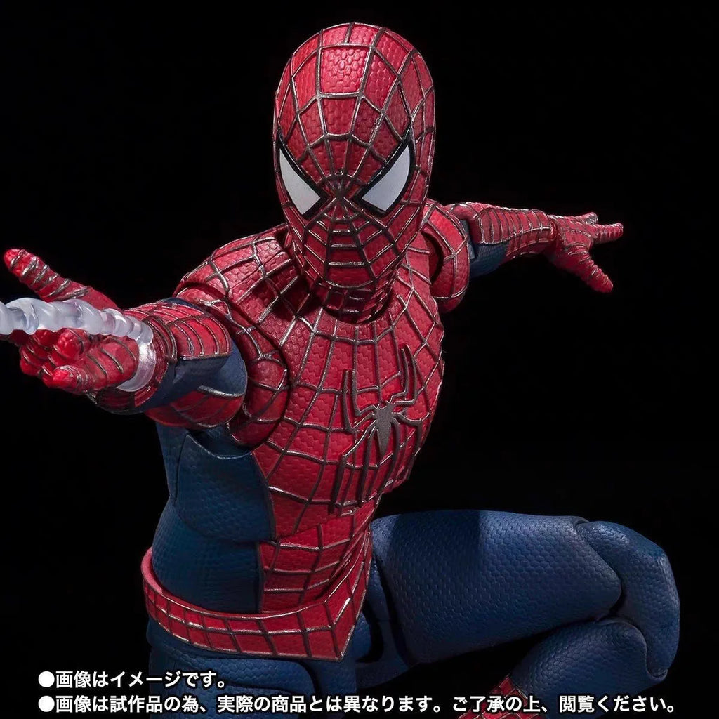 SHF Marvel Avengers Spider-Man: No Way Home Tobey Maguire PVC Figure Collectible Model Toy 15cm