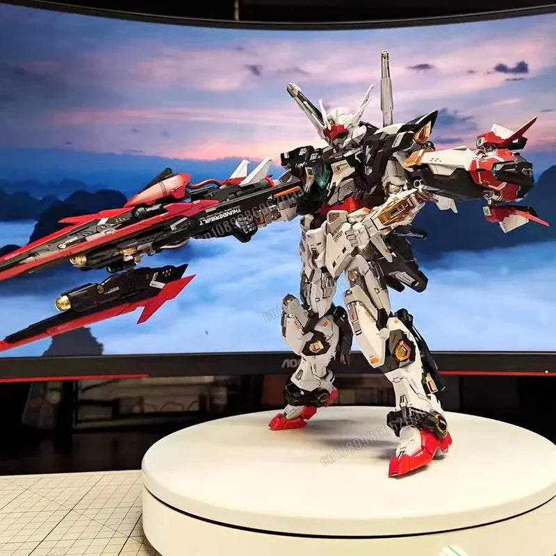 NEW Thunder Rmd 1/100 Action Figure Thunder Infinite Dimensional Mech Model Assembly Anime Figures Collection Customized Toys