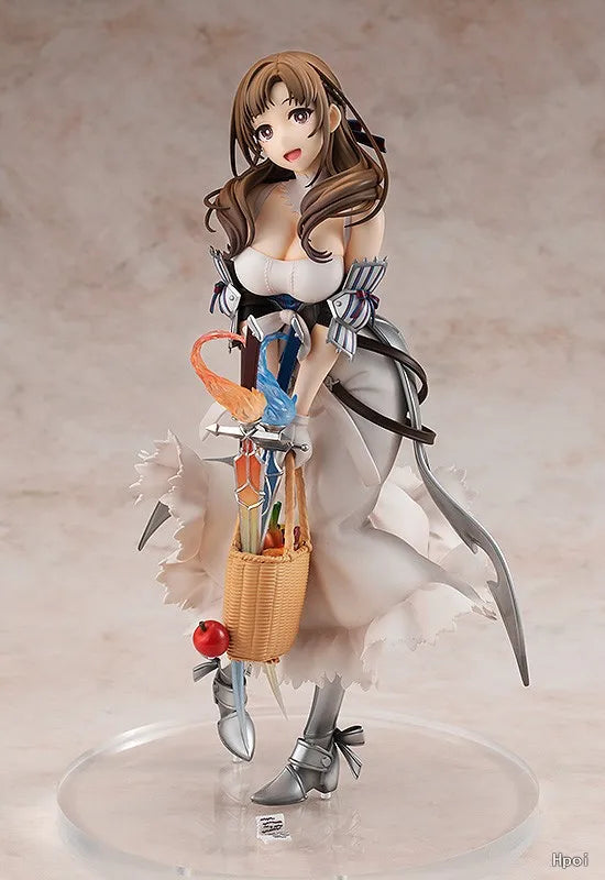 Original in Stock KADOKAWA KDcolle The Normal Attack Is A Two-hit Combo for All Great Makoto 1/7 Figures Model Toy Gift