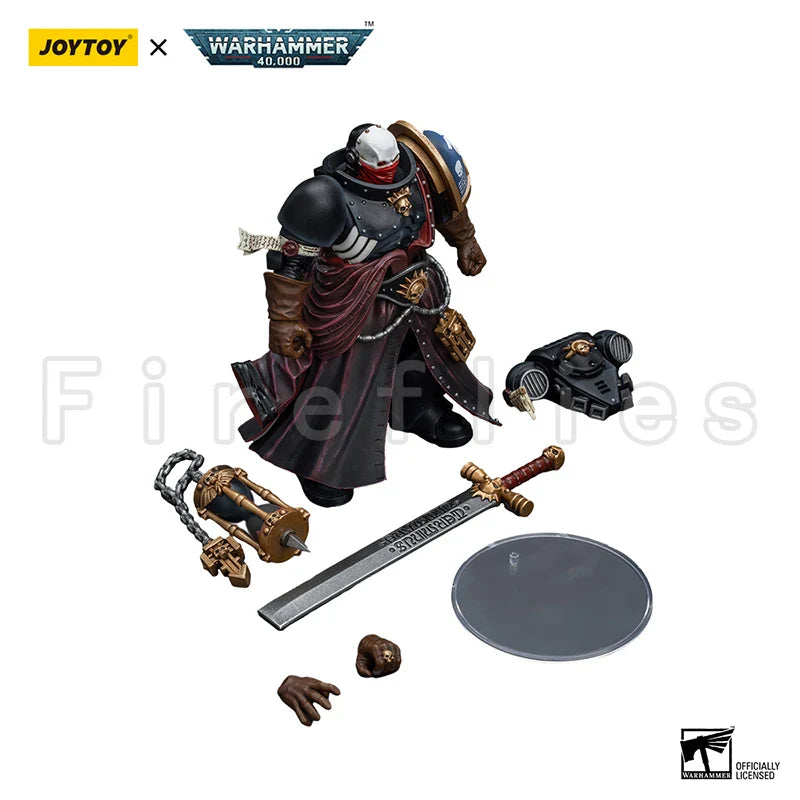 1/18 JOYTOY Action Figure 40K Ultra Judiciar Anime Model Toy