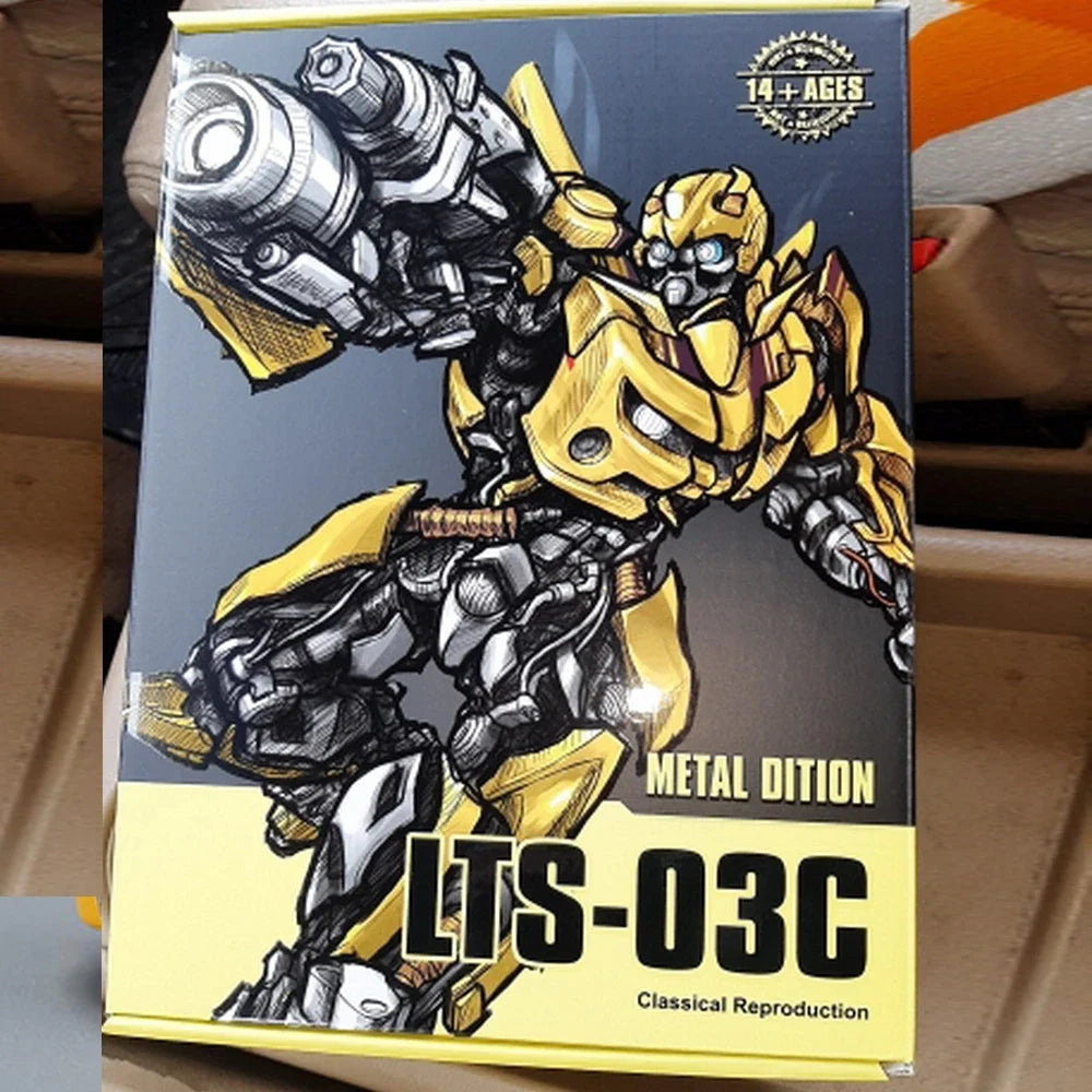 Deformation Toys Car LTS03C Hornet Warrior Action Figure Transformation Robot