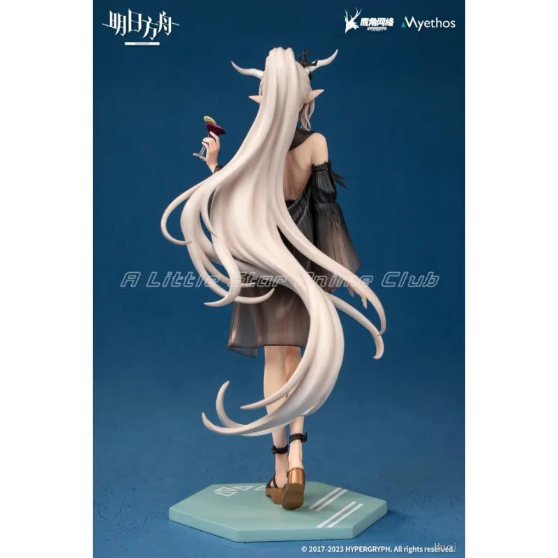 In Stock Original Myethos Gift Series Arknights Shining Summer Animation Figures Model Collection Gifts Toys