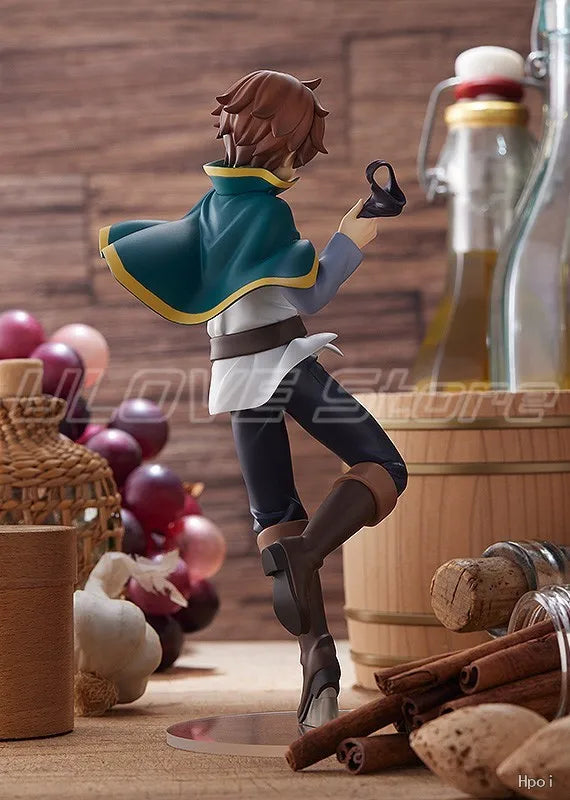 Original Max Factory PUP Kono Subarashii Sekai Ni Shukufuku O! Satou Kazuma Hand-handed Model Toy