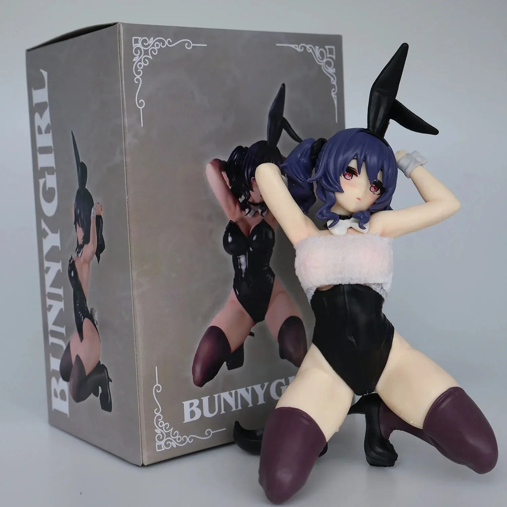 17CM Bfull Mocha-chan Cute Bunny Ver Sexy Gril Actionfiguren PVC Hentai Sammelpuppe Modell Spielzeug Festliches Geschenk Anime Für Erwachsene
