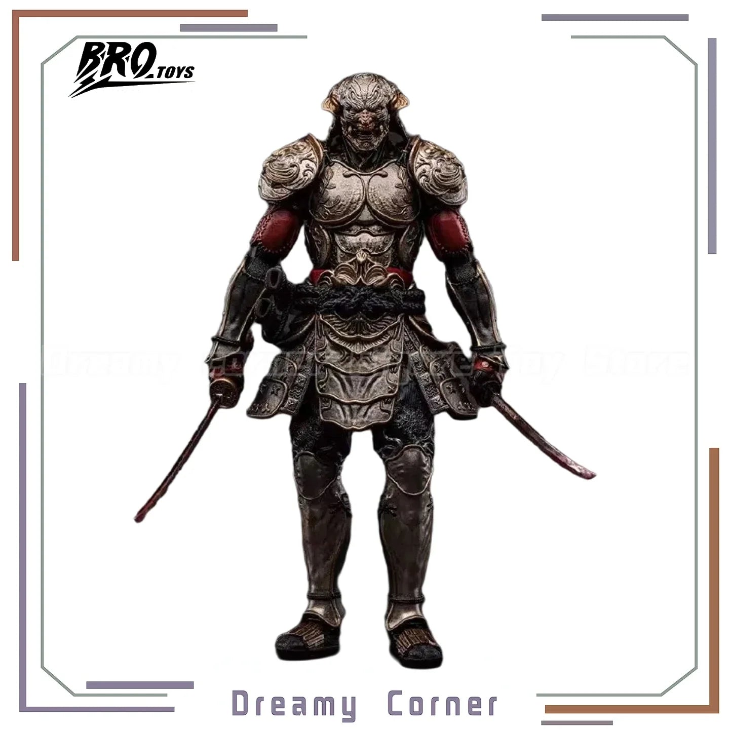 【Vorbestellung】Original BROTOYS GB003 LICHTKRIEGER 1/12 Actionfigur Sammlerstück Modell