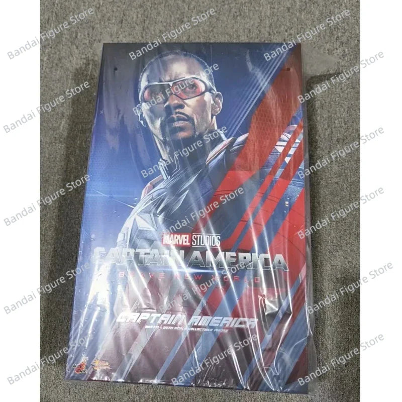 In Stock Hottoys MMS779 Captain America 4 1/6 Soldier Doll Action Figure Toy Gift Model Collection Hobbies
