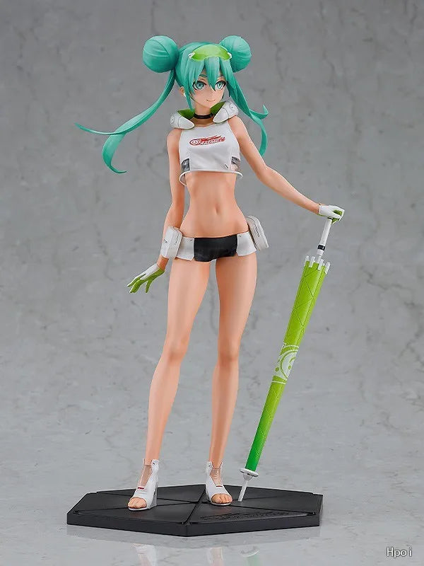 【In Stock】Original Max Factory Piapro Hatsune Miku GT Project Racing Future 2022 Tropical Ver Figure Toy Gift