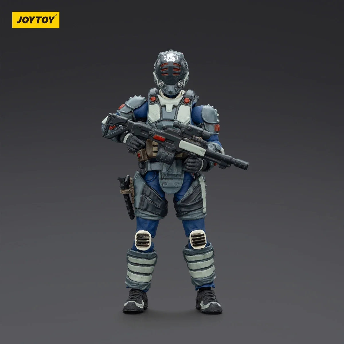 JOYTOY Dark Source 1/25 Steel Ride Corps & UNSC Corps Movable Figurine Joint Model Doll Assembly Toy Collection