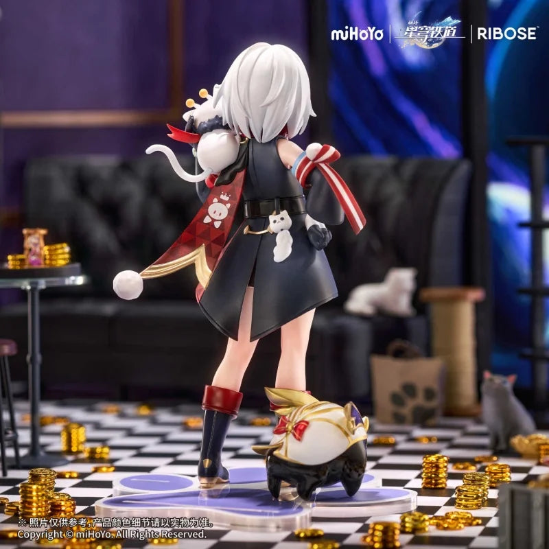 [Pre Sale] Genuine Honkai: Star Rail Anime Toy Topaz&Numby 18cm Cute Pretty Girl Figure Model Collection Ornament Girl Gift