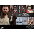 In Stock HotToys MMS525 Star Wars Qui Gon Jinn 1/6 Soldier Doll Anime Action Figure Toy Gift Model Collection Hobbies