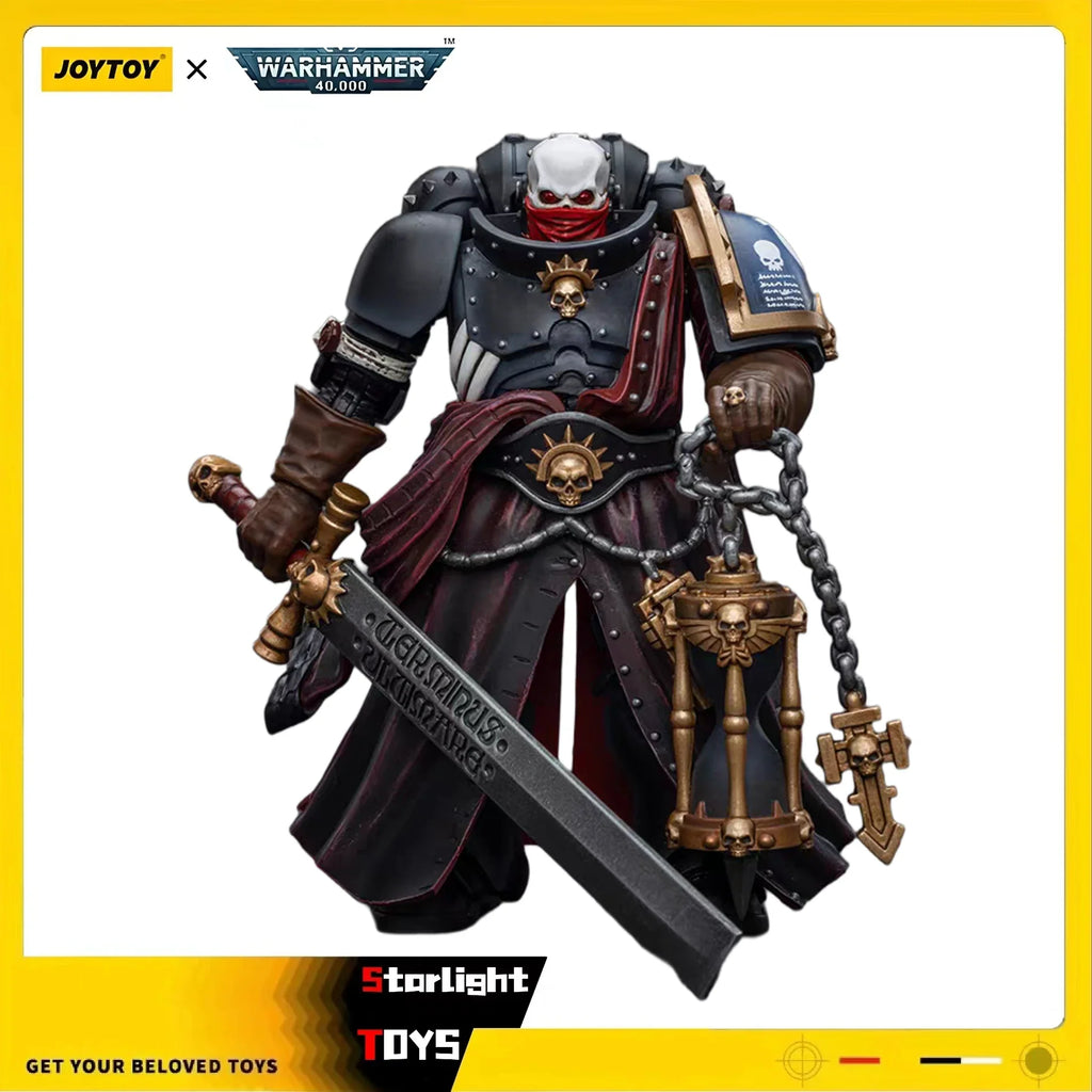 JOYTOY 1/18 Action Figure Warhammer 40K Ultramarines Judiciar Toy Model Collection