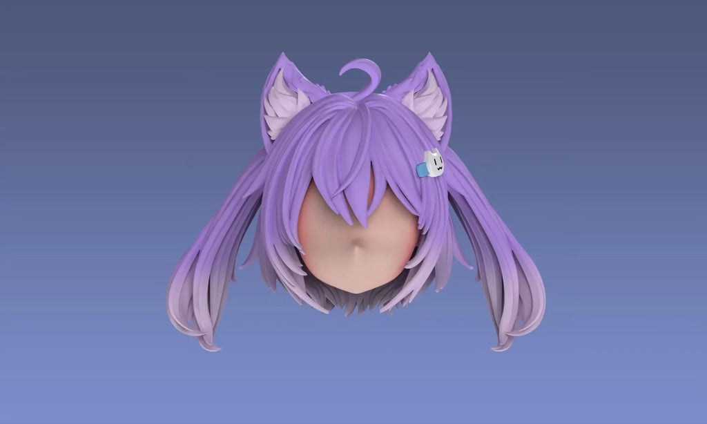 【No Figure】1/12 Scale Female Soldier Kotobukiya Hairstyle Cat Conversion Parts Accessories For 6in Kotobukiya Action Figure Mo