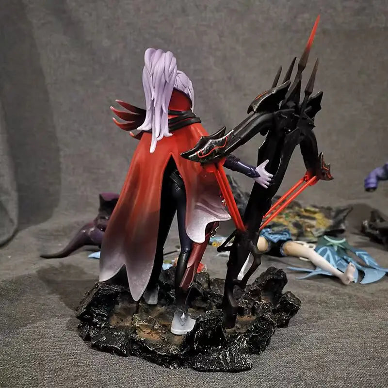 22cm DOTA2 Figure Drow Ranger High-end Customization Anime Collectible Model Desktop Decorations  Holiday Gifts Children Toy