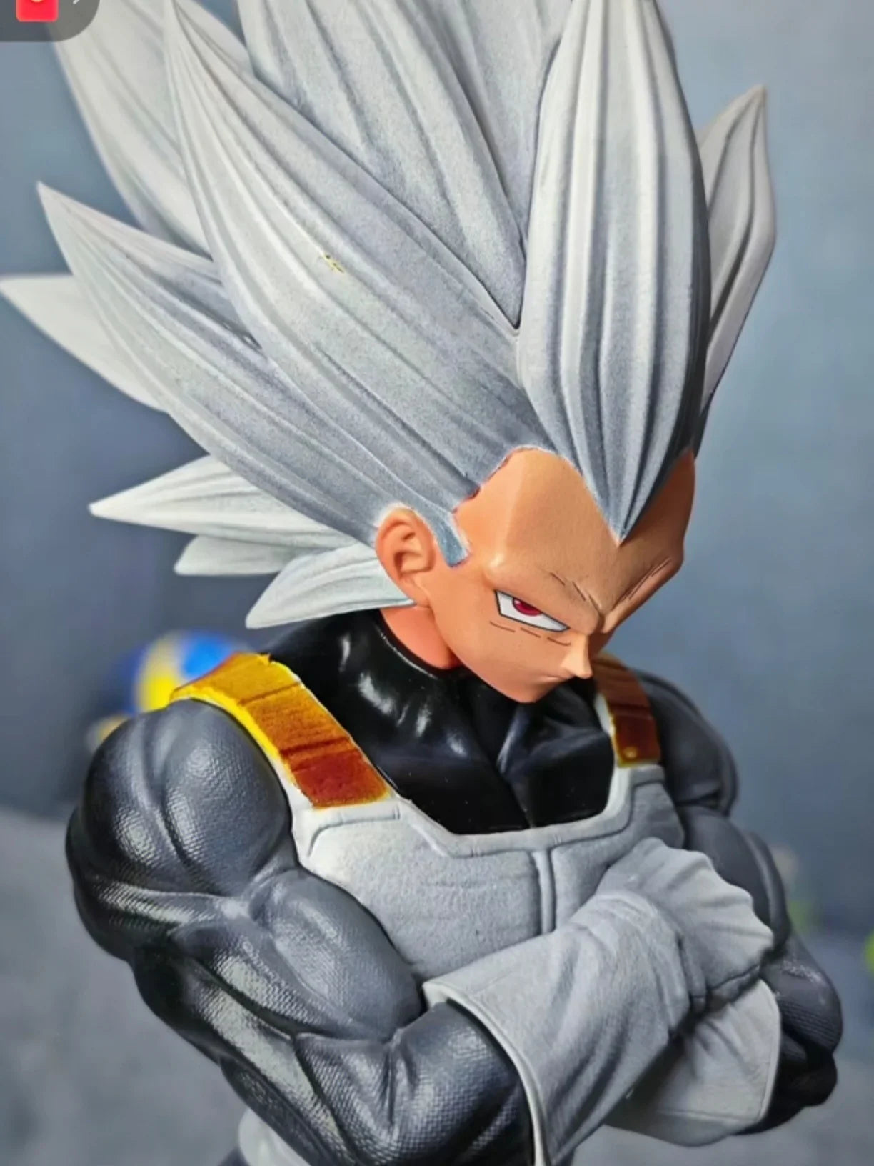 33cm Dragon Ball Z Super Saiyan Vegeta Anime Figures SSJ3 Vegeta Anime Movie Character Toys, Decorations, Collectible Gifts