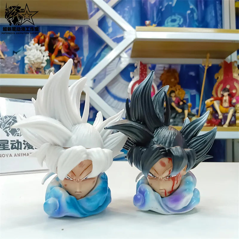 25/50cm Dragon Ball Migatte No Gokui Son Goku Kakarotto Figures Model Statue Desktop Decorative Toys Holiday Gifts Collectible