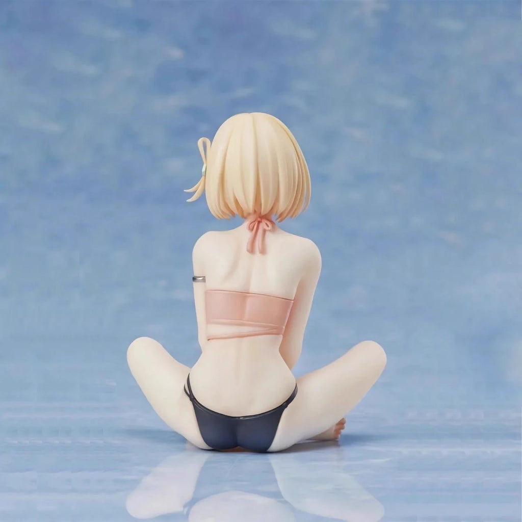 Lycoris Recoil Anime Figures PVC GK Model Nishikigi Chisato and Inoue Takina Doll Action Figure Toys for Children Gift