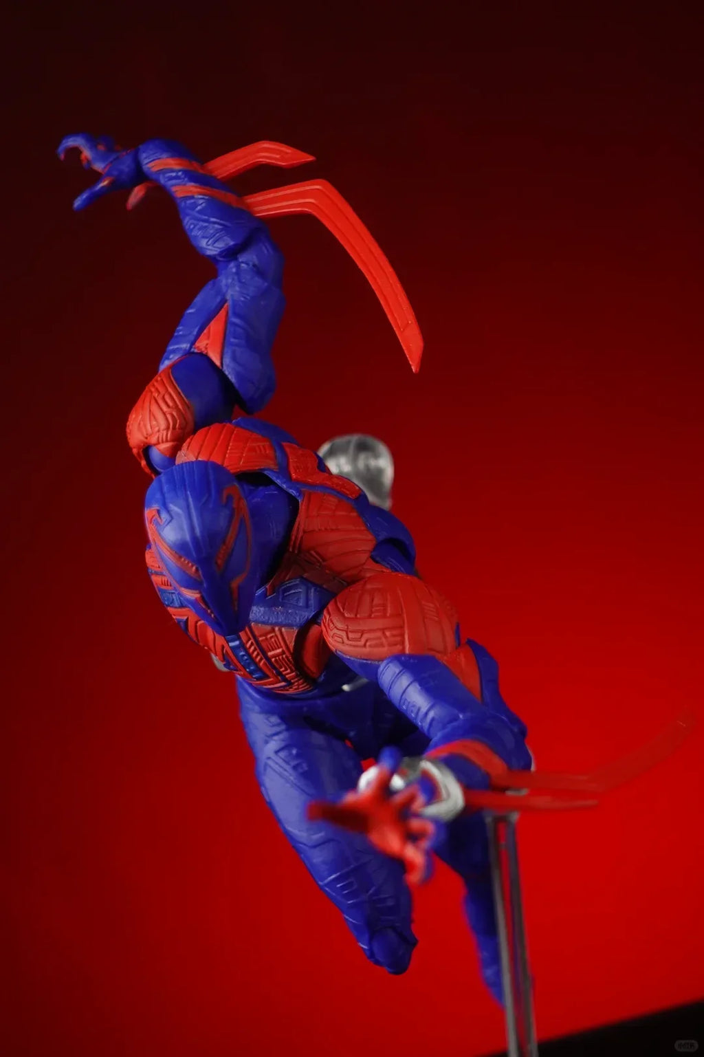 Desk Decora Figurines Gift Spiderman 2099 Anime Figure Spiderman Across The Spider-Verse Part One Shf Action Figurine Model