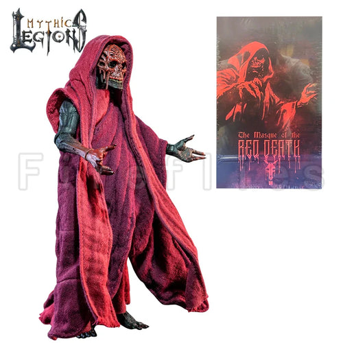 1/12 6 Zoll Four Horsemen Studio Mythic Legions Actionfigur Die Maske des Roten Todes Anime-Modell